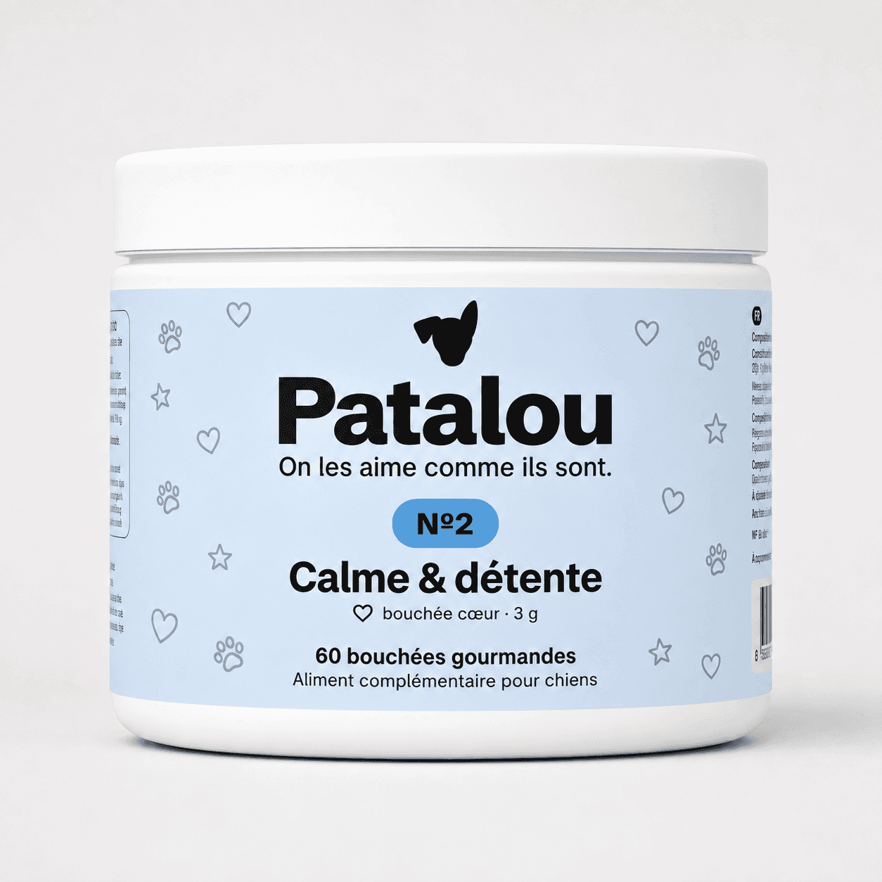 Pot Patalou Nº2 · Calme & détente, 180 g