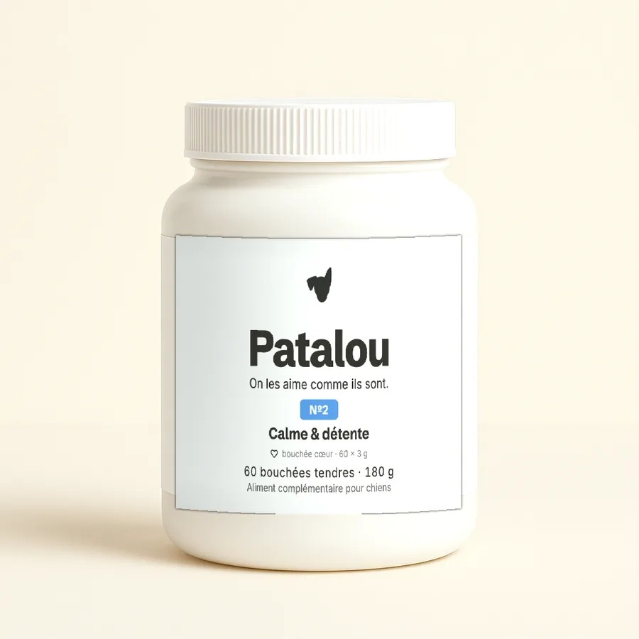 Pot Patalou Nº2 — Calme & détente, 180 g