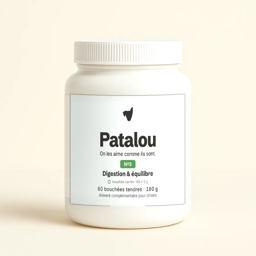 Pot Patalou Nº3 — Digestion & équilibre, 180 g